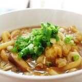 残ったらカレーうどん